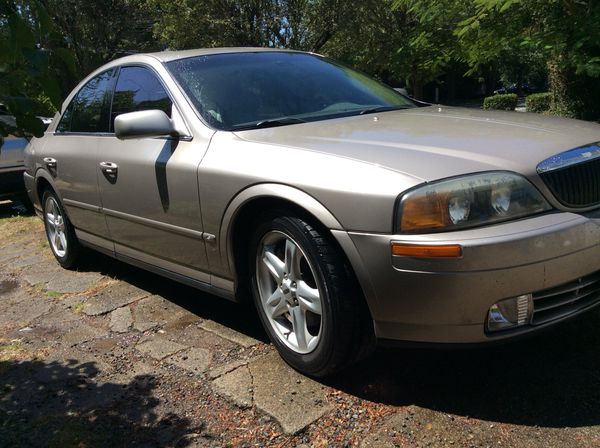 Loaded 2001 Lincoln Ls V8 Leather Interior For Sale In