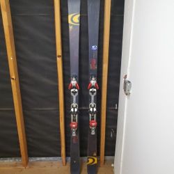 1080 Skis 177cm