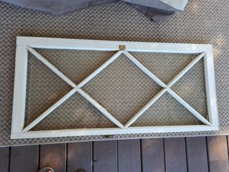 Vintage Window Wall Art Decor