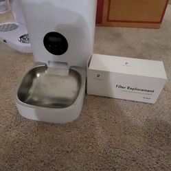 petlibro automatic dog cat puppy kitten feeder with filter Wifi Bluetooth 