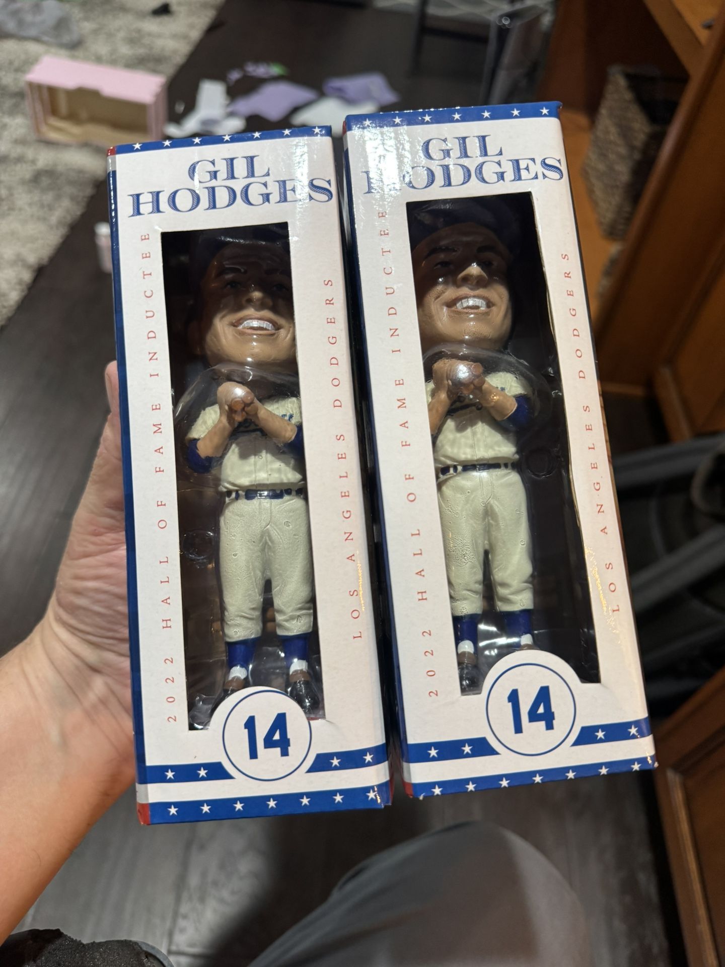 Gil Hodges Bobblehead