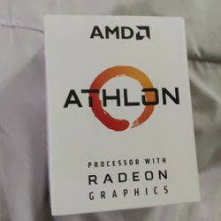 AMD Athlon 3000G With Radeon Vega 3 Graphics 