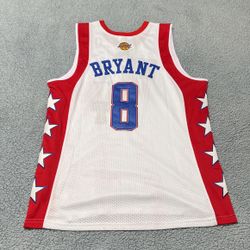 Kobe Bryant All Star Jersey XL 2004 Mitchell Ness Lakers Throwback