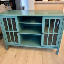 Small Entertainment Center or Credenza 