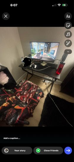 27’ LG monitor