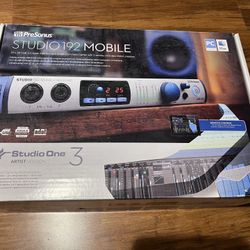 presonus studio 192 mobile