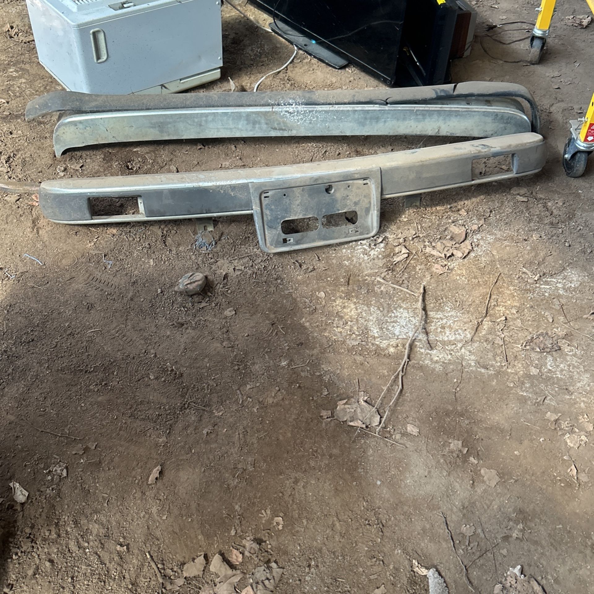 E30 Front And Rear Bumper 