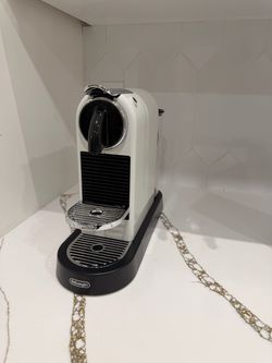 Nespresso CitiZ Espresso Machine by De'Longhi, White  ECO PACKAGING