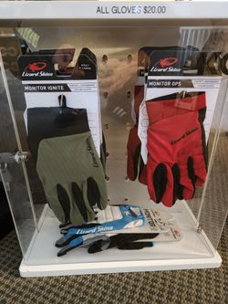 Moutain Bike Gloves LIZARD SKINS