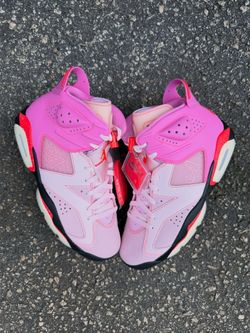 Awake Jordan 6 (Pink)(Read Description)