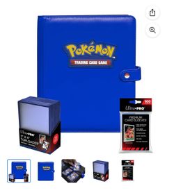 Pokemon binder and card protection