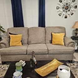 Sofa And Loveseat Set