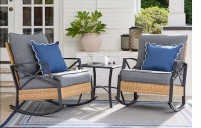 NEW in the box 3-piece patio set