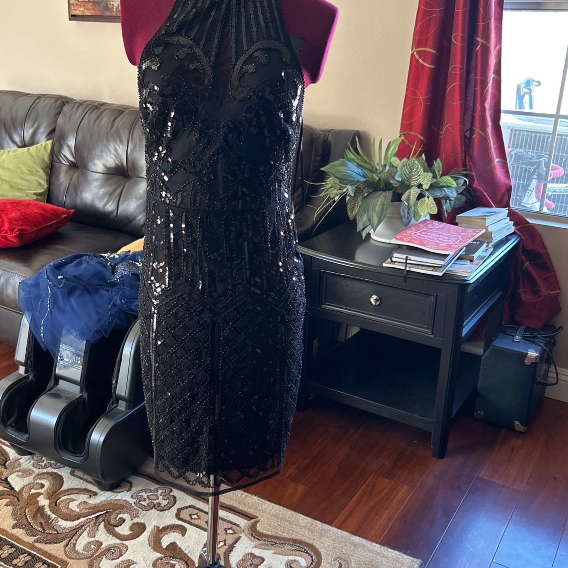 Sequin Dress