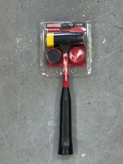 Craftsman Soft Face Hammer. New in package