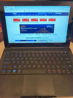 13.3" Razer Blade Stealth Laptop Intel i7 16gb ram 512gb ssd