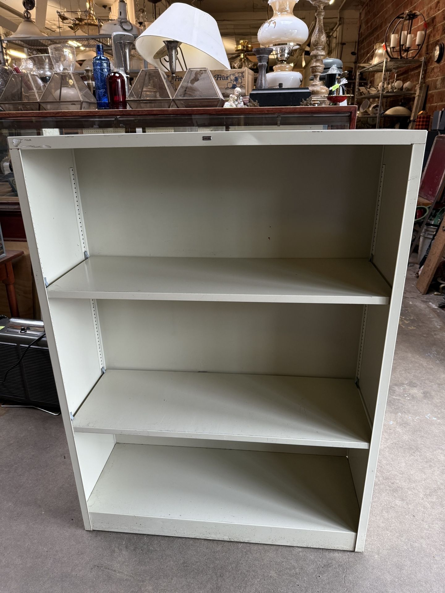 HON Metal Storage Shelf