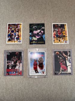 Micheal Jordan Basketball Cards