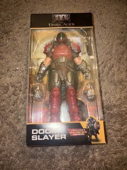 McFarlane Doom Dark Ages Doom Slayer Brand New