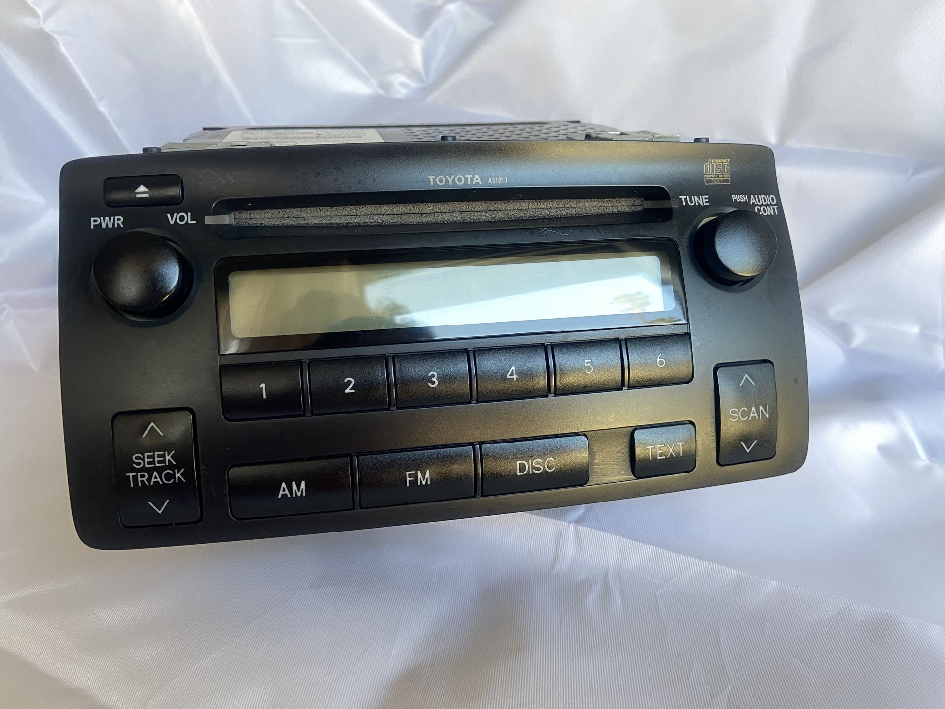 2006 Toyota Corolla Oem Radio Stereo/Cd Player