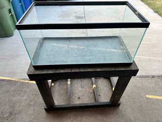 40 Gallon Breeder with Stand !