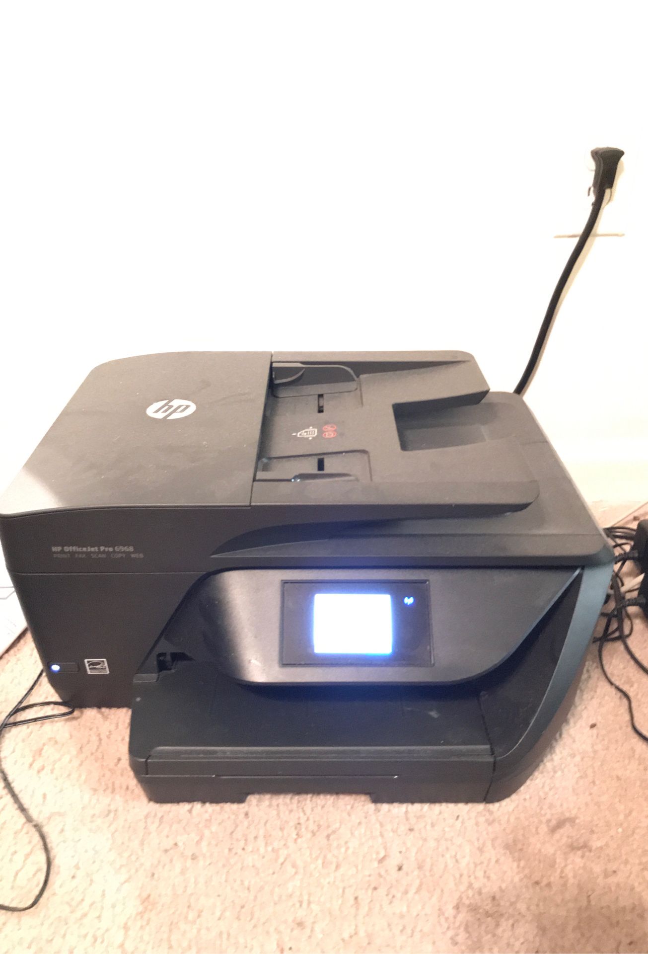 HP OfficeJet Pro 6968 Printer
