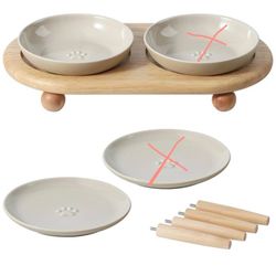 Animal Food Tray