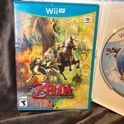 Zelda  Wiii U