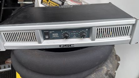QSC GX5 Power Amplifier