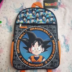 Dragon Ball Z Backpack 