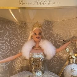 Winter Wonderland Barbie