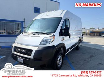 2019 Ram ProMaster Cargo Van