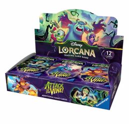 Disney Lorcana: Attack of the Vine! Booster box sealed
