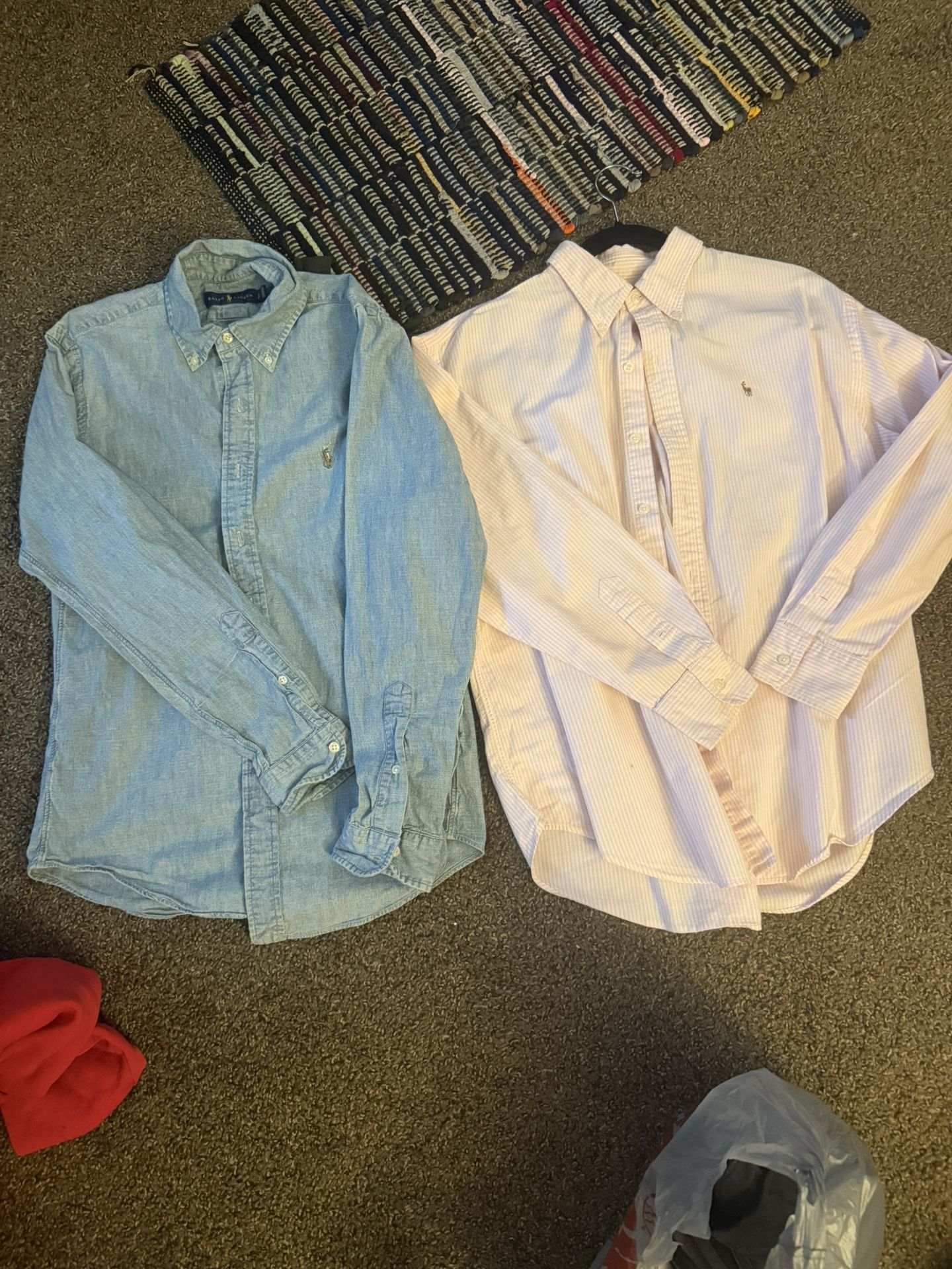 Polo Shirts Button Up Mens