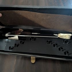 Antique Gun Cleaning Kit