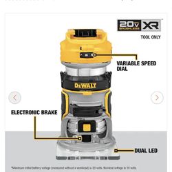 Router Dewalt
