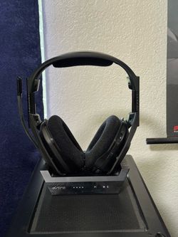 Astro A50 Wireless Gaming Headset + Base Station – PC/Xbox