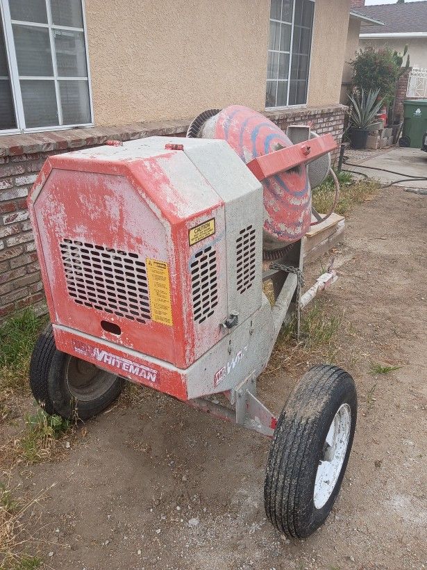 Whiteman Mixer