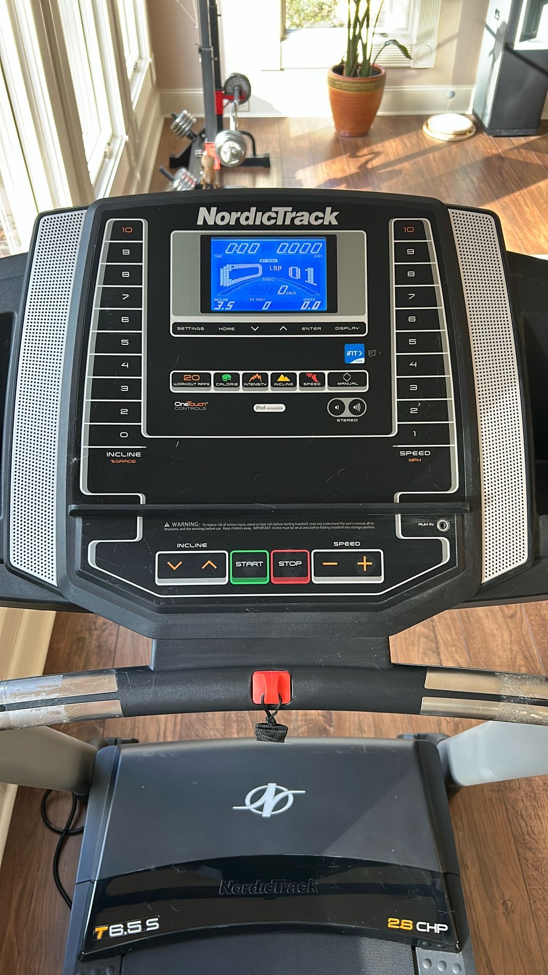 Nordic Track T6.5S FlexSelect Treadmill