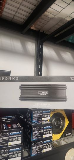 New!! Hifonics Colossus 3000w 1ch Amplifer 