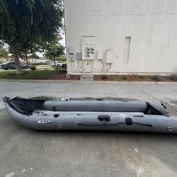 Scout 430 W/ Tohatsu 6HP 