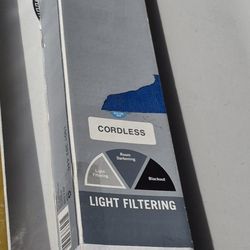 Light Filtering Cordless Mini Blinds