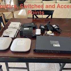 Router, Switches And Wireless Access Points