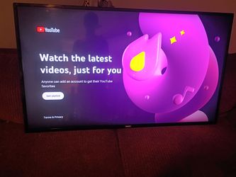 Philips Flat Screen Smart TV