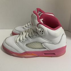 Nike Air Jordan 5 Retro PS ‘Pinksicle’ Shoes Sneakers 440893-168 •Youth Size 4