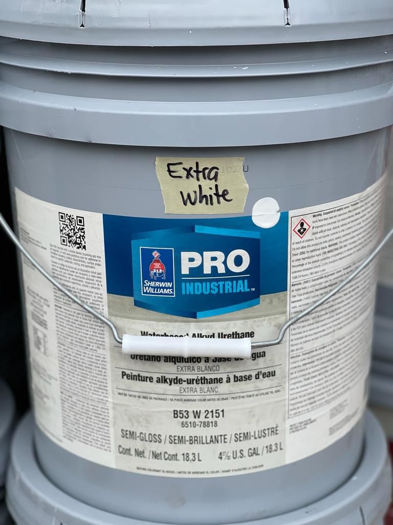 Extra White Paint
