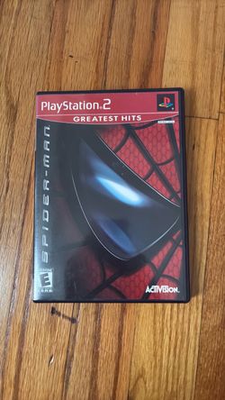 Spider-Man (2002)-PS2