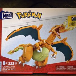 NEW Mega Construx Pokemon Charizard
