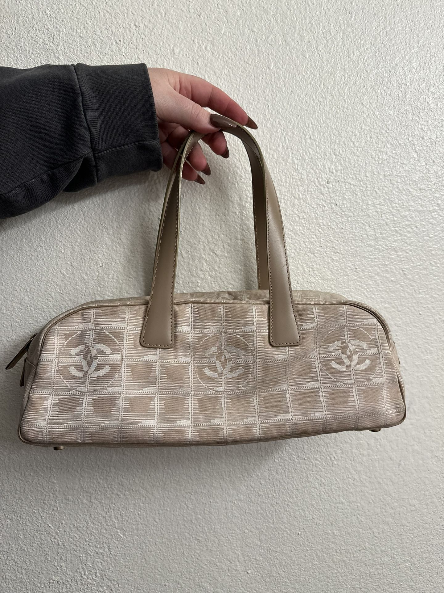 Vintage Chanel East West Bag 