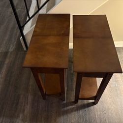 Set of Lightly Used Side Tables